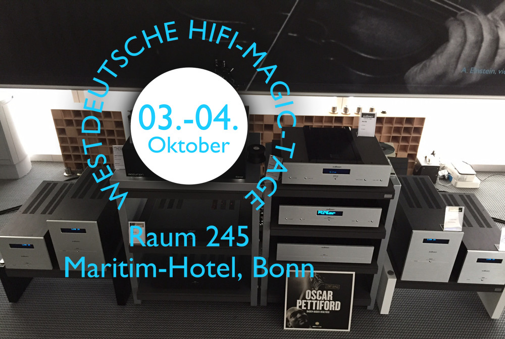 Audionet auf den Westdeutschen HiFi Tagen 2015