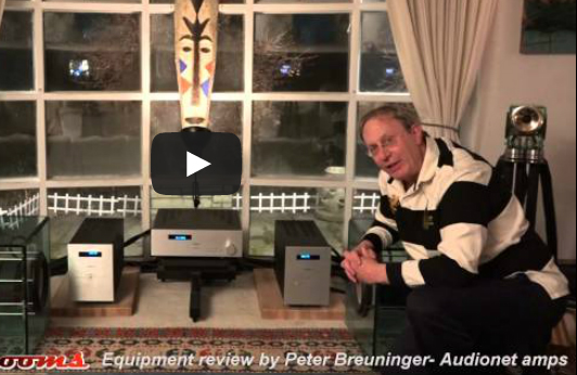 Peter Breuninger testet die MAX Amps