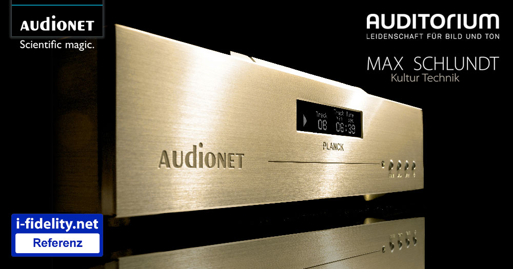 Audionet WATT PLANCK AMPERE Event 2016 Auditorium und Max Schlundt